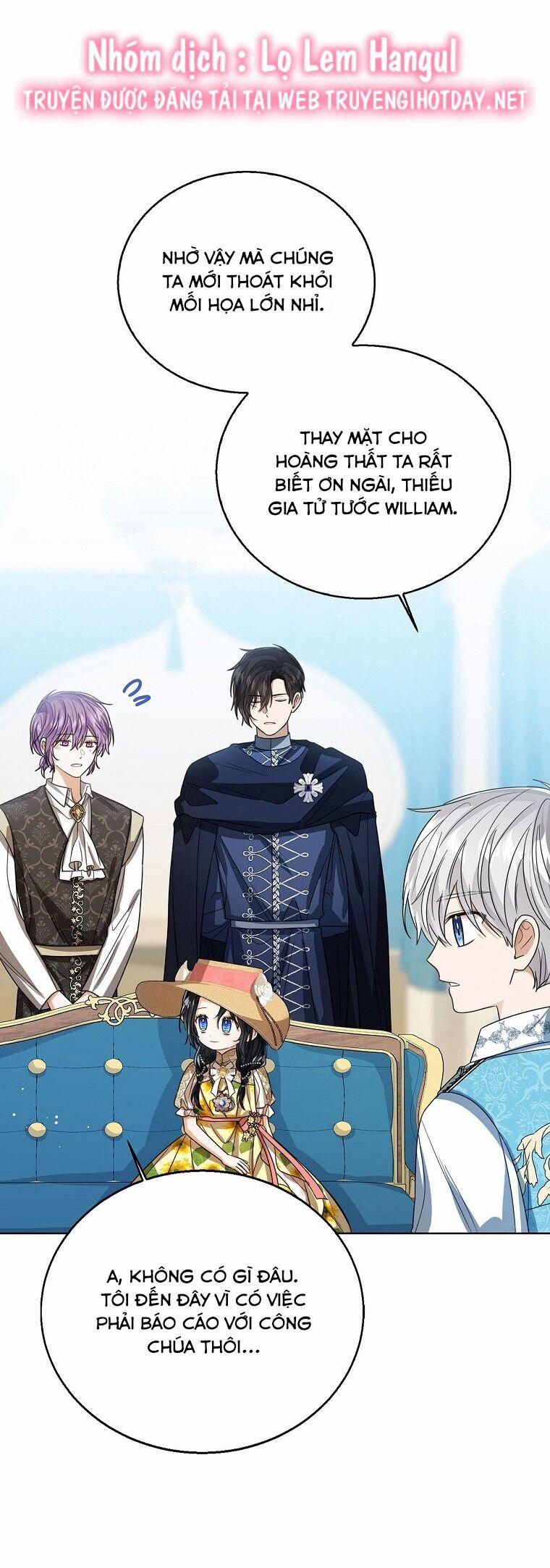 Công Chúa Bé Con Nhìn Vào Cửa Sổ Trạng Thái 79 trang 45