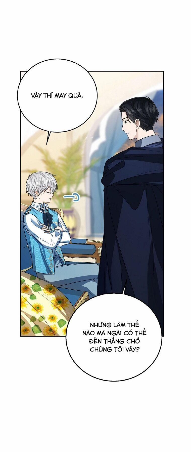 Công Chúa Bé Con Nhìn Vào Cửa Sổ Trạng Thái 79 trang 48