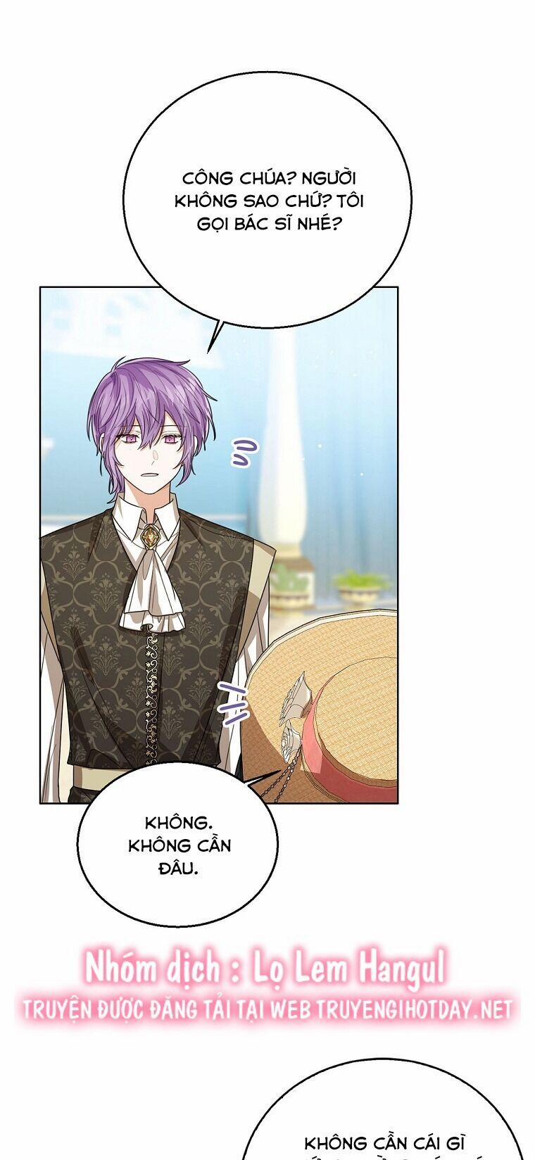 Công Chúa Bé Con Nhìn Vào Cửa Sổ Trạng Thái 79 trang 51