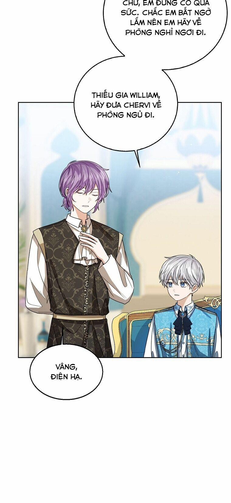 Công Chúa Bé Con Nhìn Vào Cửa Sổ Trạng Thái 79 trang 52