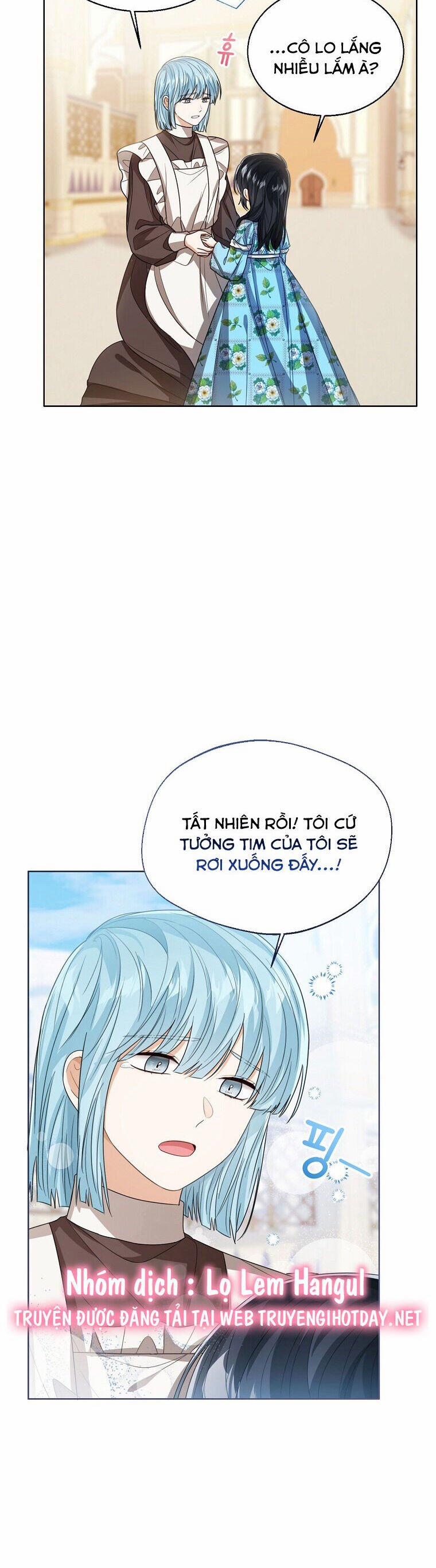 Công Chúa Bé Con Nhìn Vào Cửa Sổ Trạng Thái 80 trang 11