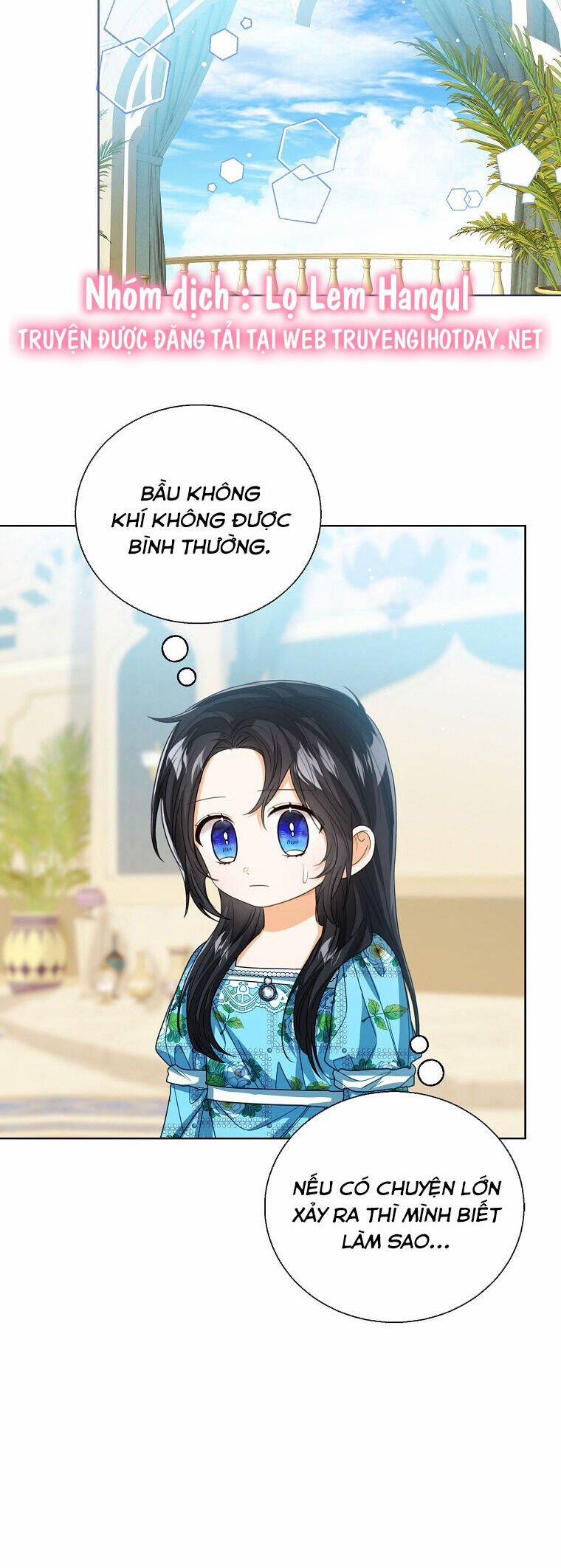 Công Chúa Bé Con Nhìn Vào Cửa Sổ Trạng Thái 80 trang 14