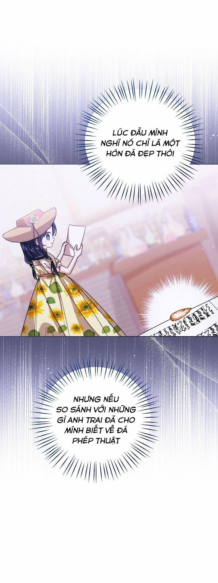 Công Chúa Bé Con Nhìn Vào Cửa Sổ Trạng Thái 80 trang 19