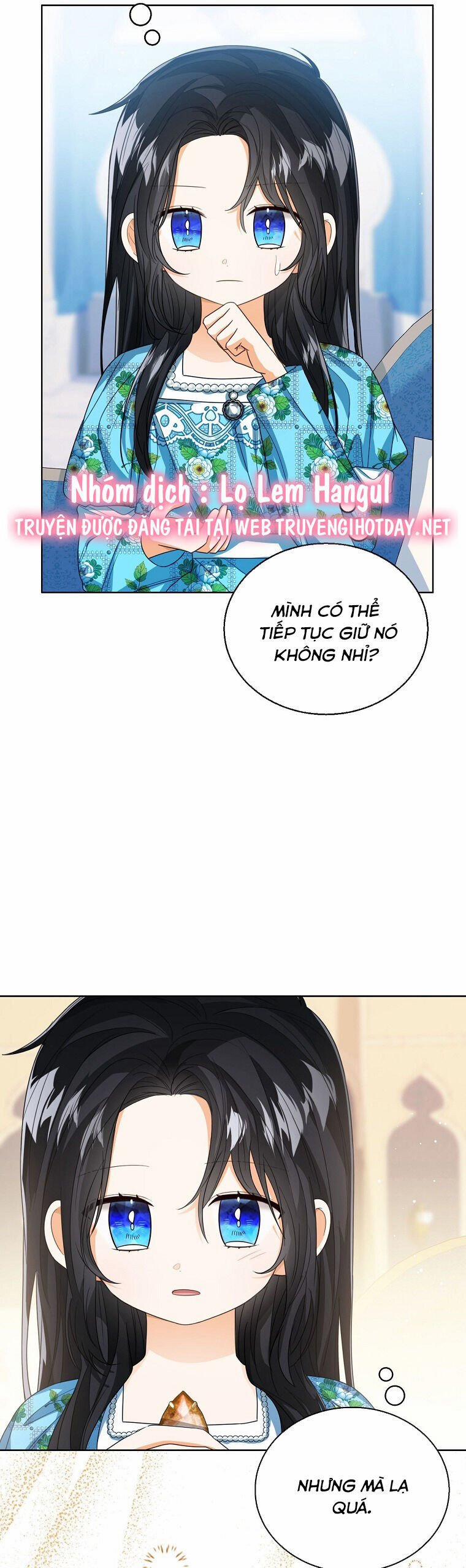 Công Chúa Bé Con Nhìn Vào Cửa Sổ Trạng Thái 80 trang 24