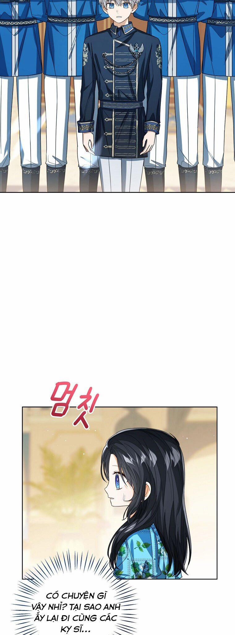 Công Chúa Bé Con Nhìn Vào Cửa Sổ Trạng Thái 80 trang 27