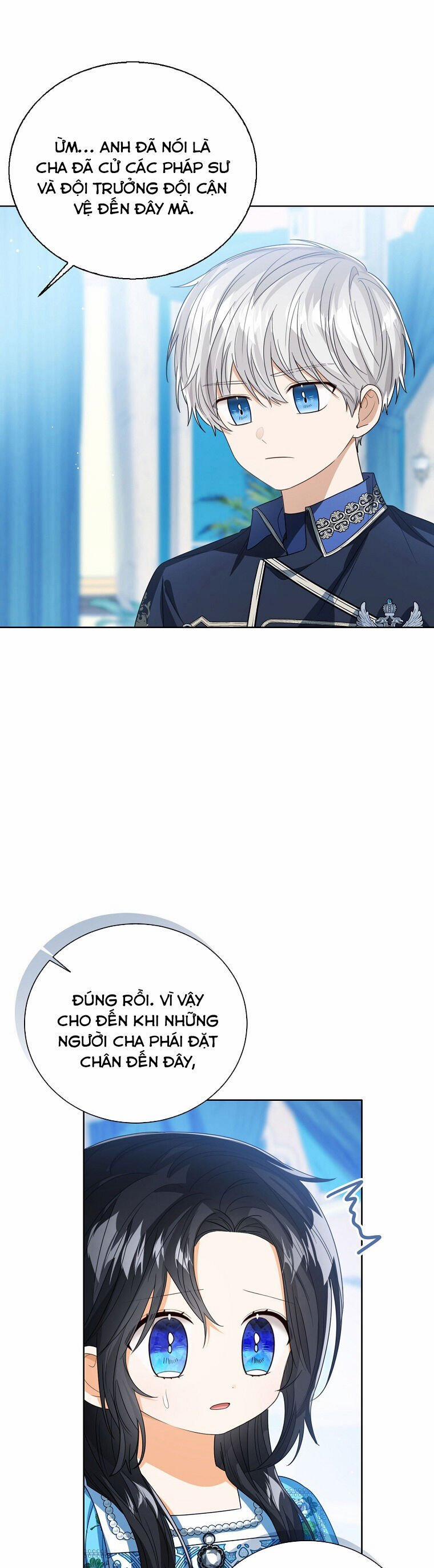 Công Chúa Bé Con Nhìn Vào Cửa Sổ Trạng Thái 80 trang 29