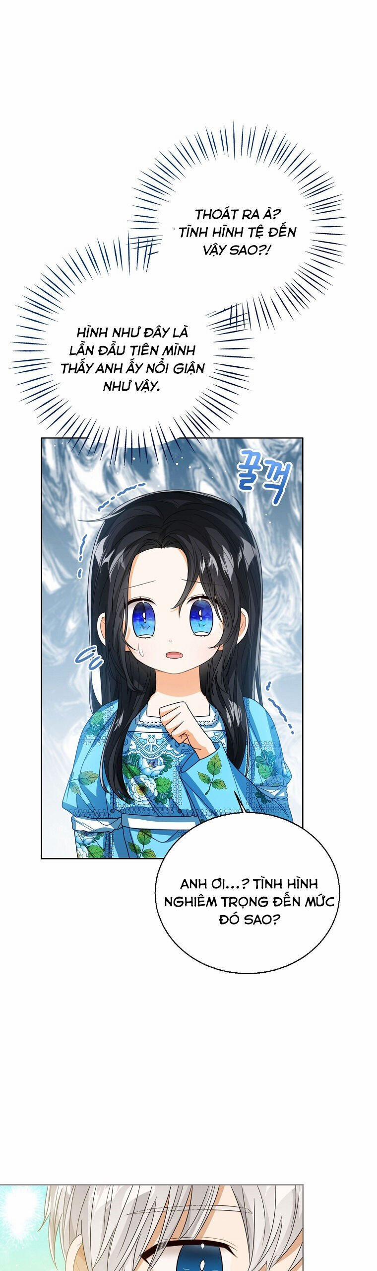 Công Chúa Bé Con Nhìn Vào Cửa Sổ Trạng Thái 80 trang 31