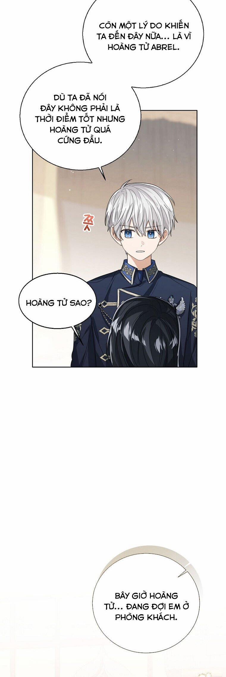 Công Chúa Bé Con Nhìn Vào Cửa Sổ Trạng Thái 80 trang 34