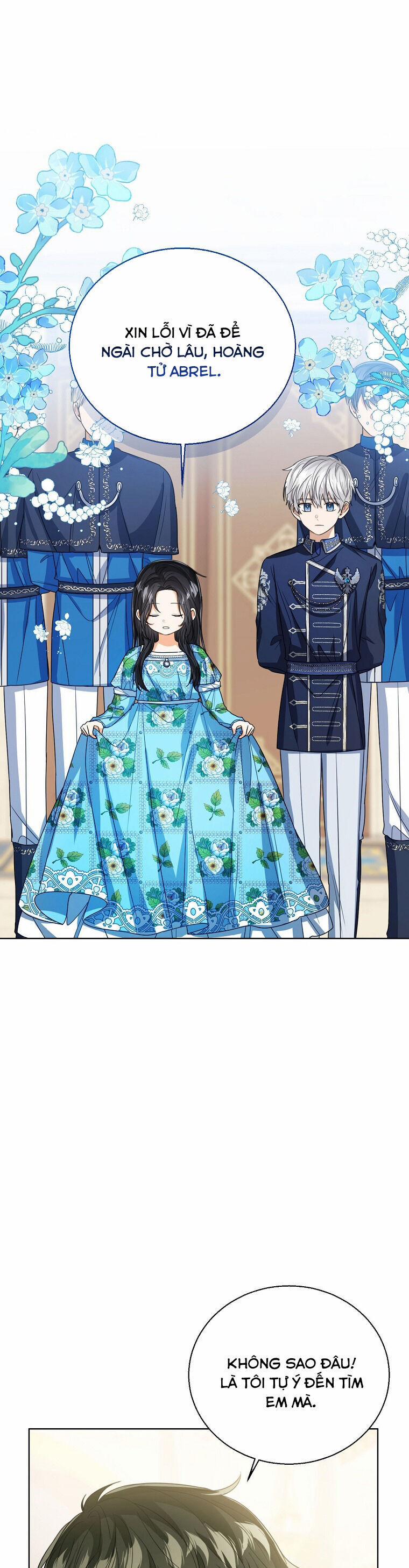 Công Chúa Bé Con Nhìn Vào Cửa Sổ Trạng Thái 80 trang 36