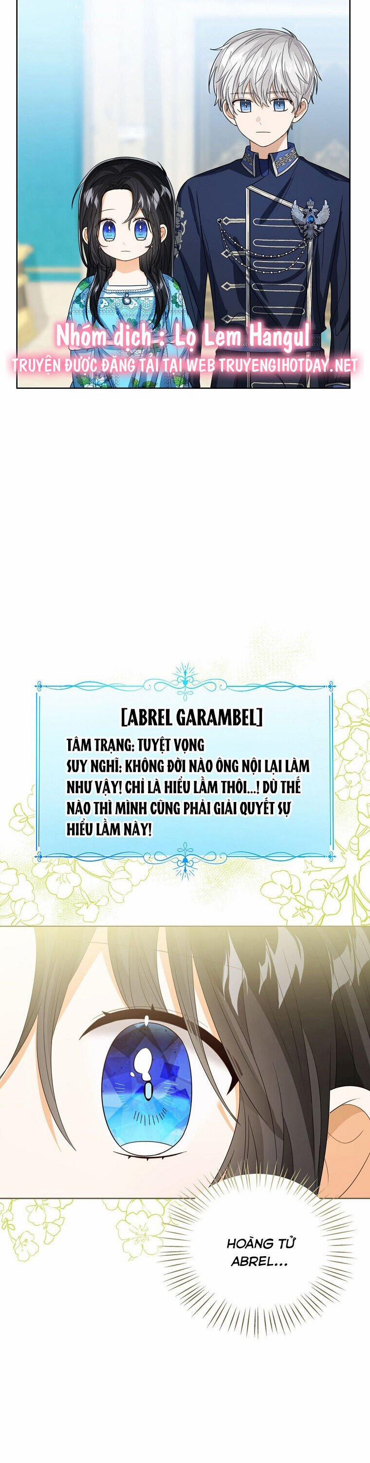 Công Chúa Bé Con Nhìn Vào Cửa Sổ Trạng Thái 80 trang 39