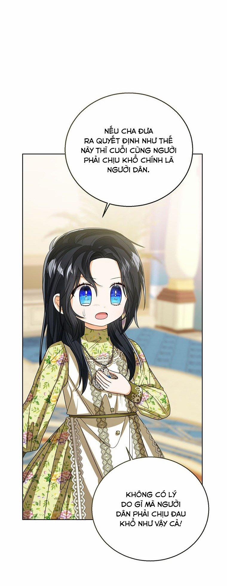 Công Chúa Bé Con Nhìn Vào Cửa Sổ Trạng Thái 81 trang 34