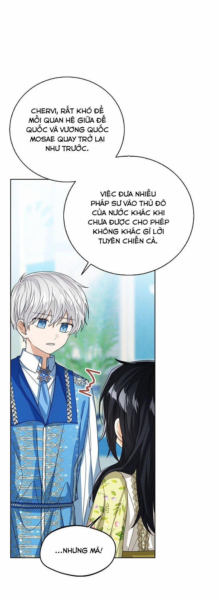 Công Chúa Bé Con Nhìn Vào Cửa Sổ Trạng Thái 81 trang 36