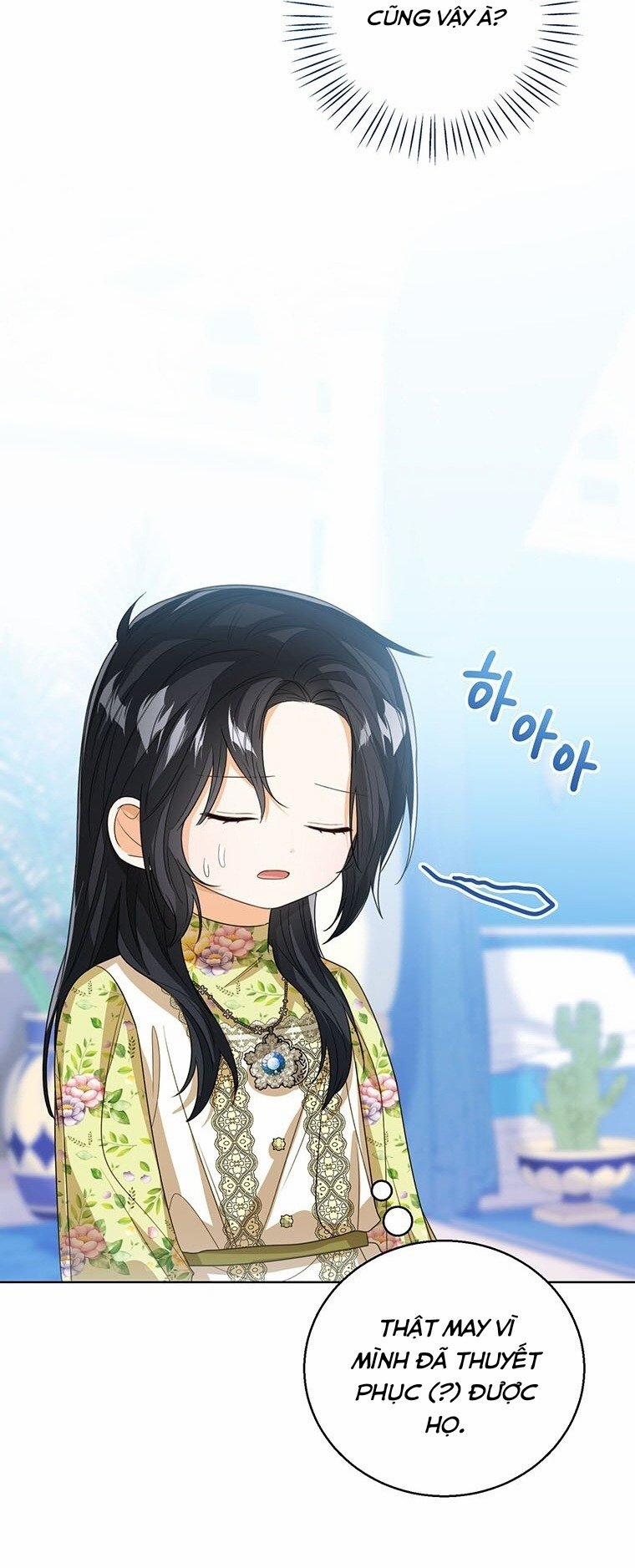 Công Chúa Bé Con Nhìn Vào Cửa Sổ Trạng Thái 82 trang 26