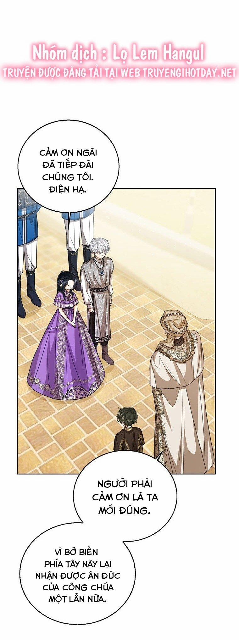 Công Chúa Bé Con Nhìn Vào Cửa Sổ Trạng Thái 82 trang 46