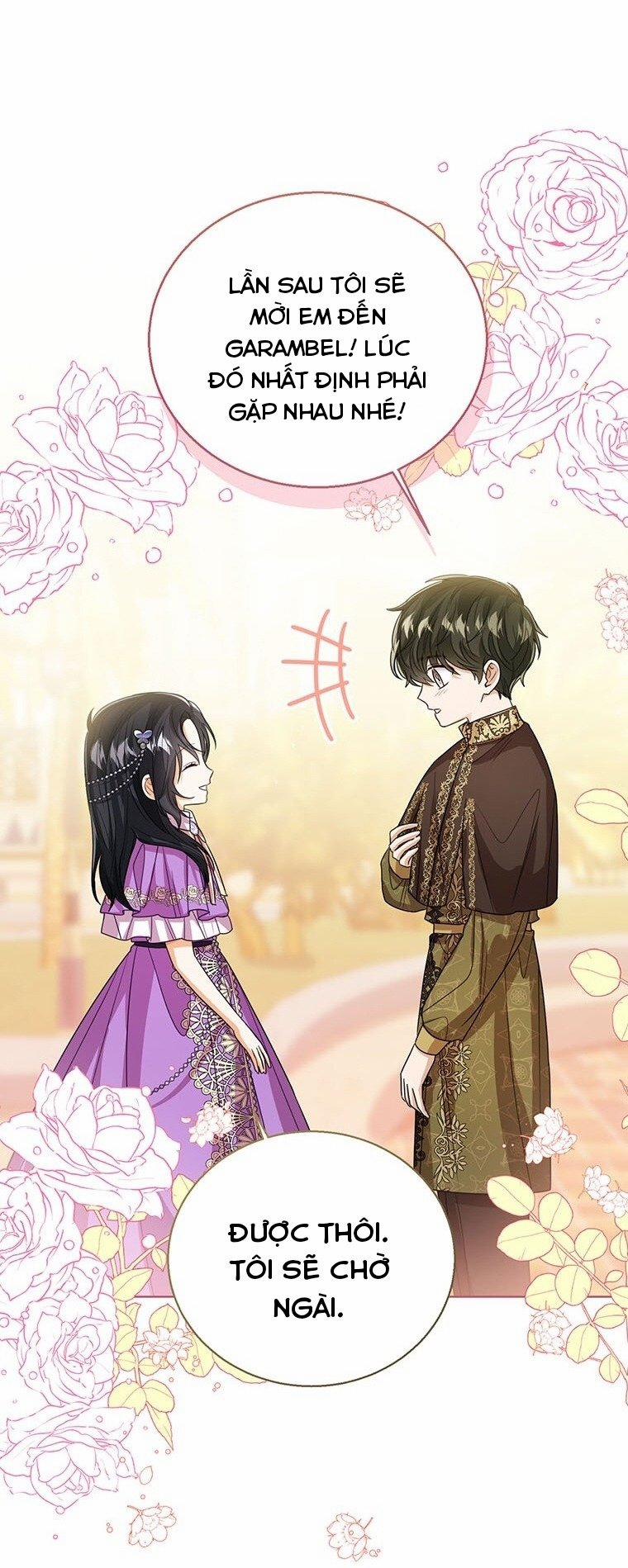 Công Chúa Bé Con Nhìn Vào Cửa Sổ Trạng Thái 82 trang 53