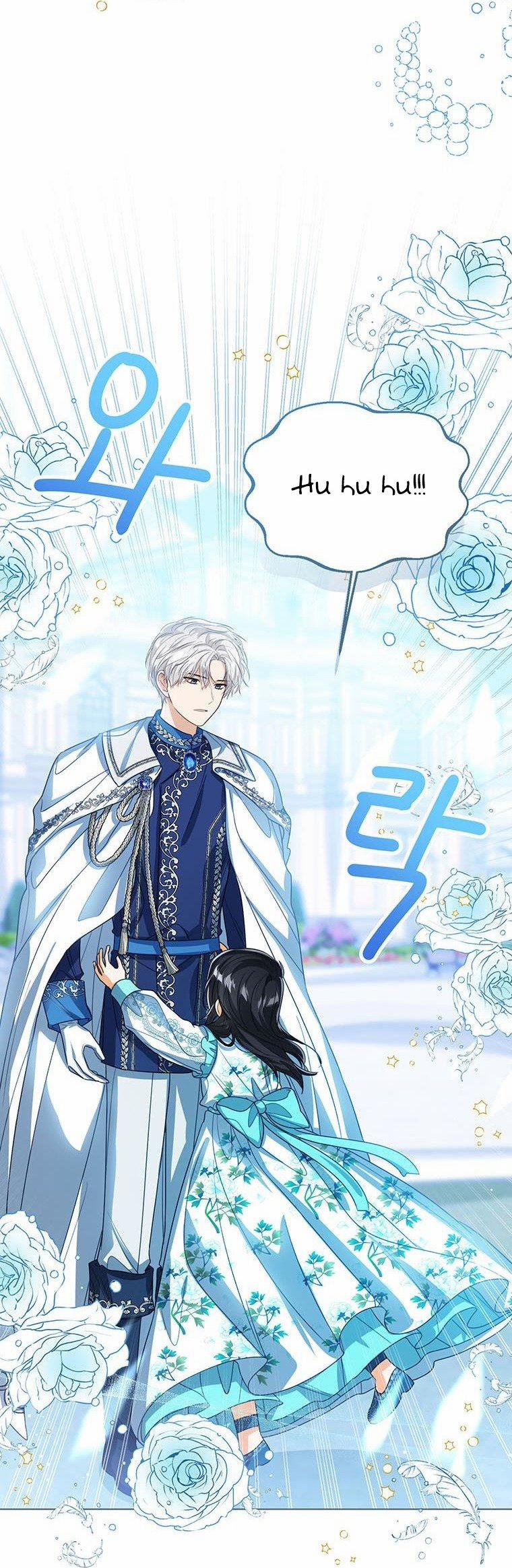 Công Chúa Bé Con Nhìn Vào Cửa Sổ Trạng Thái 83 trang 13