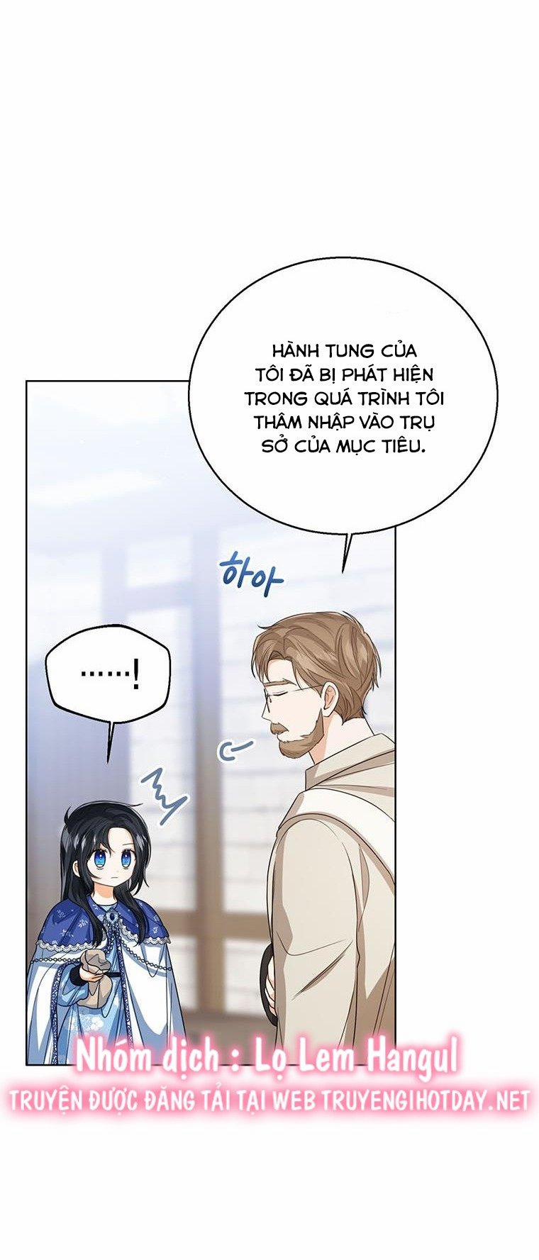 Công Chúa Bé Con Nhìn Vào Cửa Sổ Trạng Thái 83 trang 46