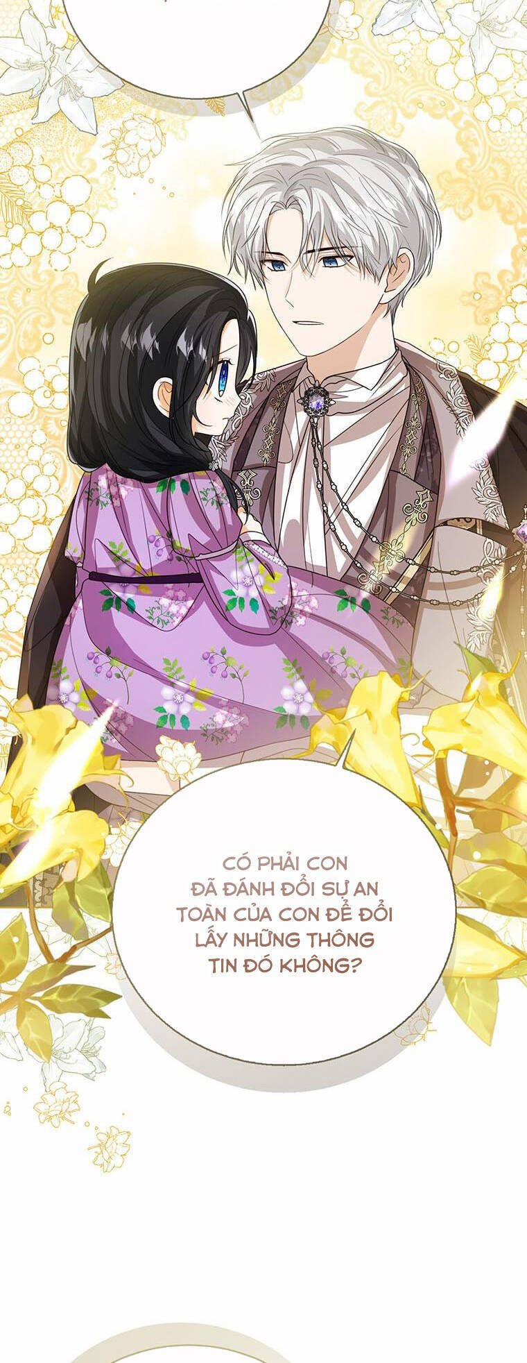 Công Chúa Bé Con Nhìn Vào Cửa Sổ Trạng Thái 84 trang 74