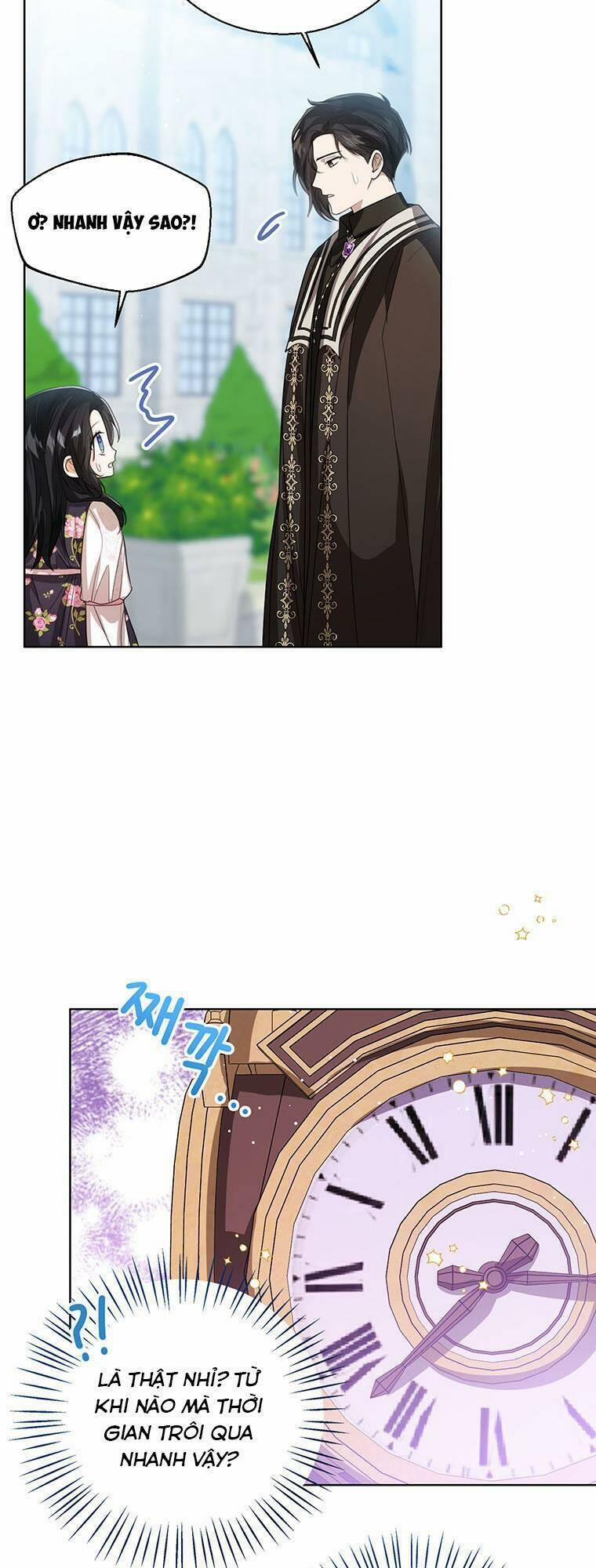 Công Chúa Bé Con Nhìn Vào Cửa Sổ Trạng Thái 85 trang 12