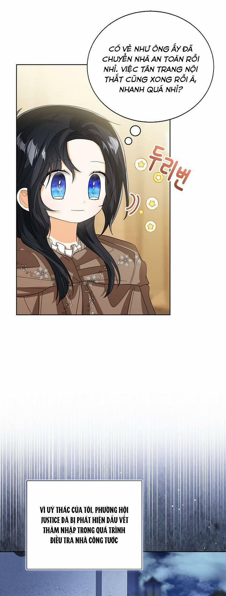 Công Chúa Bé Con Nhìn Vào Cửa Sổ Trạng Thái 85 trang 17