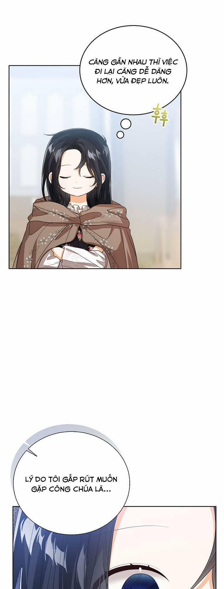 Công Chúa Bé Con Nhìn Vào Cửa Sổ Trạng Thái 85 trang 20
