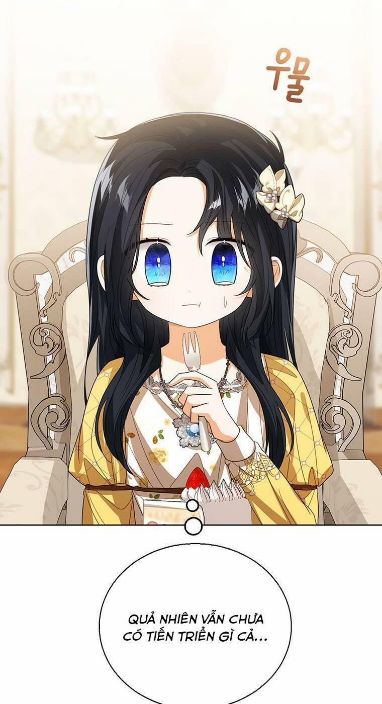 Công Chúa Bé Con Nhìn Vào Cửa Sổ Trạng Thái 85 trang 34