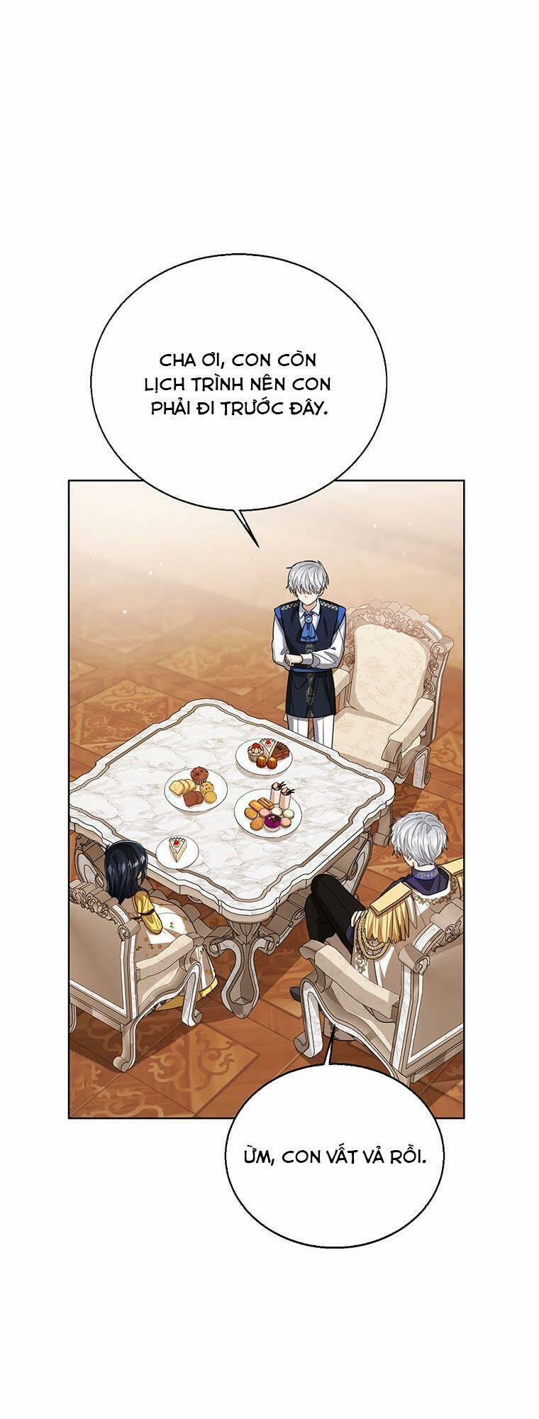 Công Chúa Bé Con Nhìn Vào Cửa Sổ Trạng Thái 85 trang 40