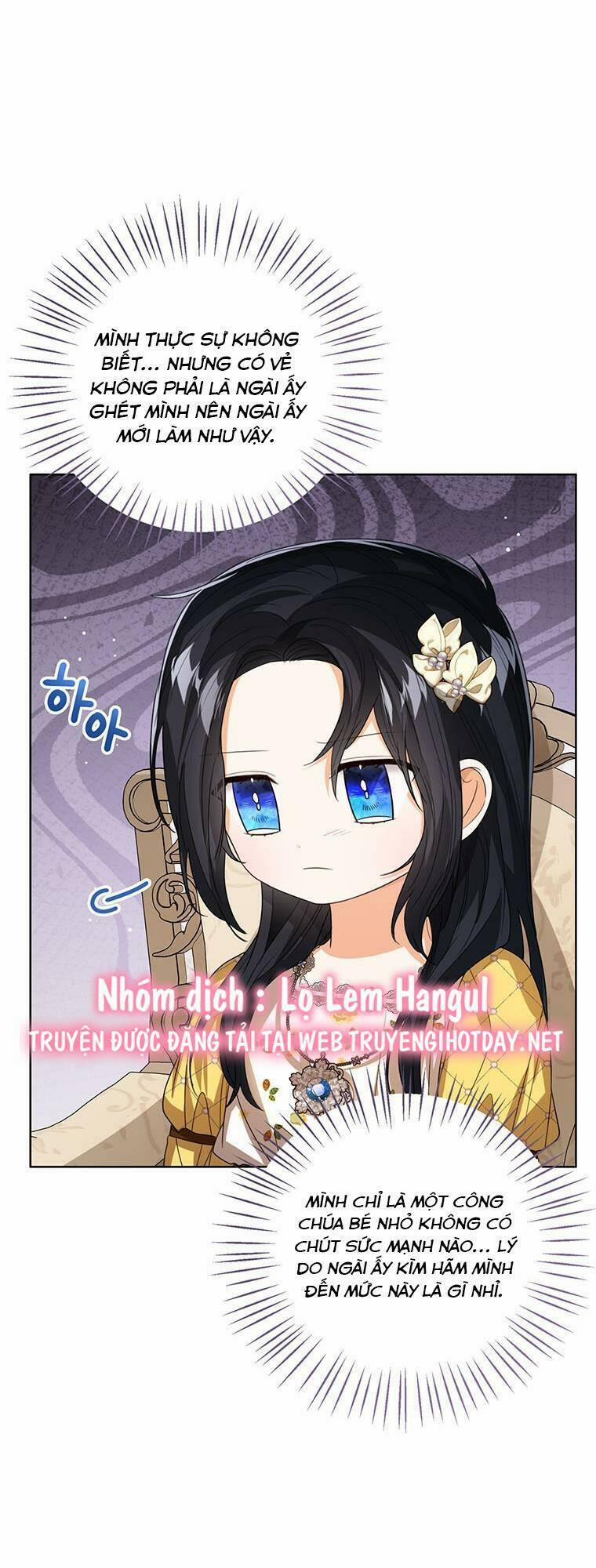 Công Chúa Bé Con Nhìn Vào Cửa Sổ Trạng Thái 85 trang 41