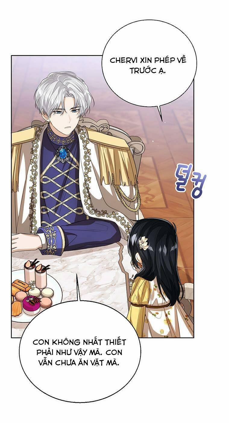 Công Chúa Bé Con Nhìn Vào Cửa Sổ Trạng Thái 85 trang 43