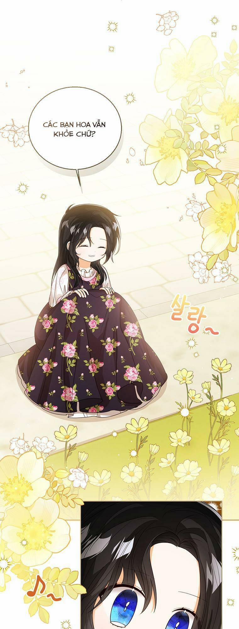 Công Chúa Bé Con Nhìn Vào Cửa Sổ Trạng Thái 85 trang 5