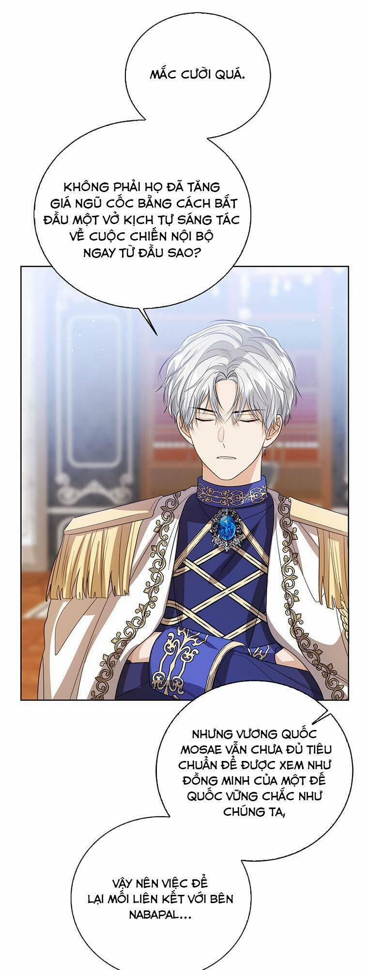 Công Chúa Bé Con Nhìn Vào Cửa Sổ Trạng Thái 85 trang 55