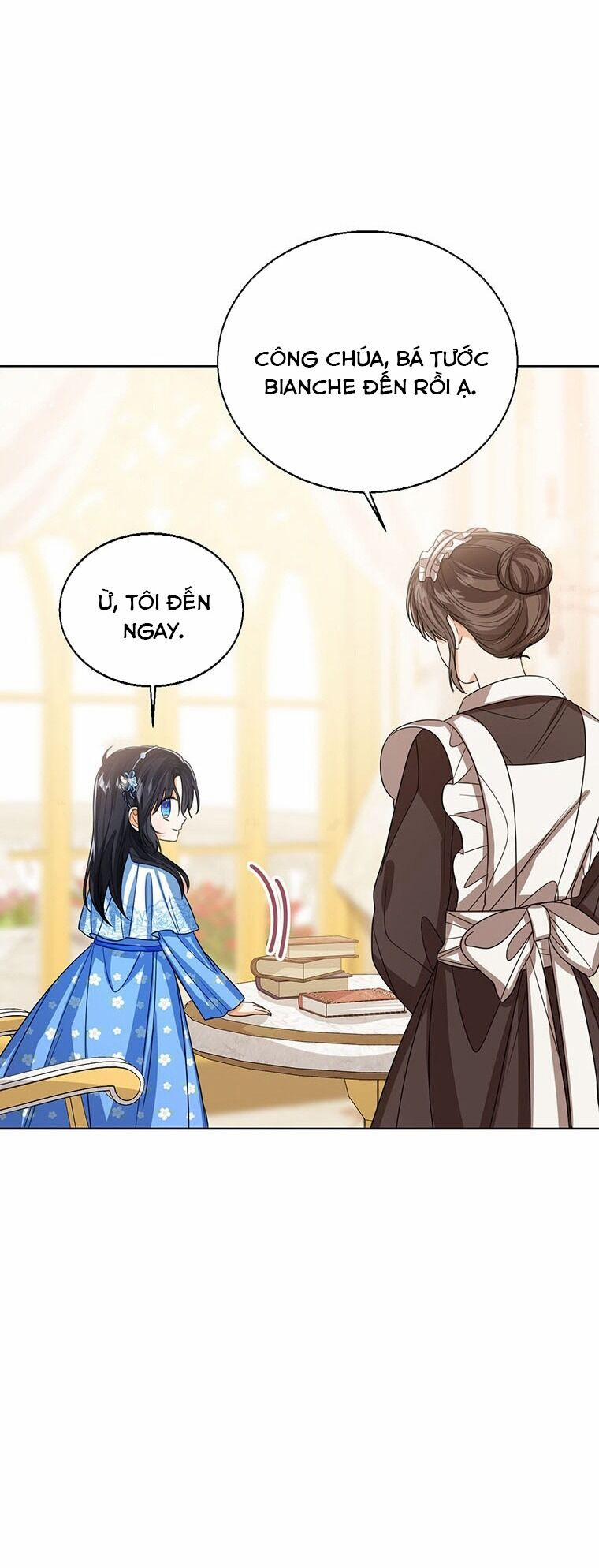 Công Chúa Bé Con Nhìn Vào Cửa Sổ Trạng Thái 86 trang 24