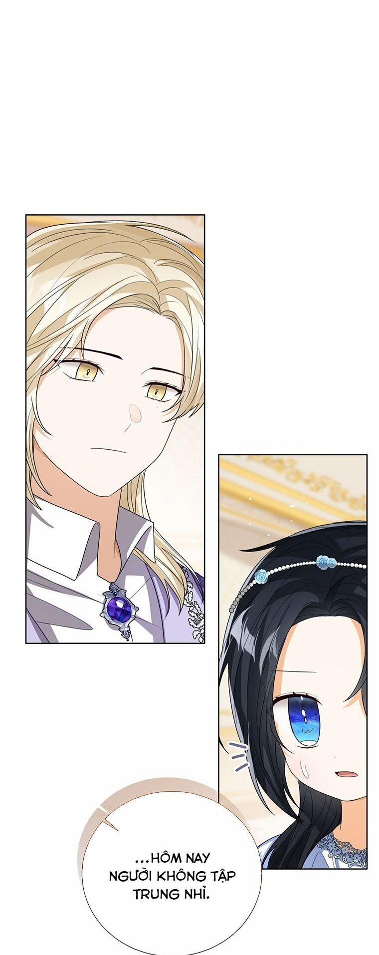 Công Chúa Bé Con Nhìn Vào Cửa Sổ Trạng Thái 86 trang 28