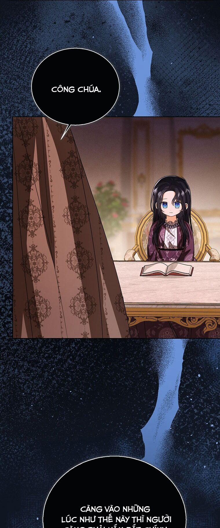 Công Chúa Bé Con Nhìn Vào Cửa Sổ Trạng Thái 86 trang 33