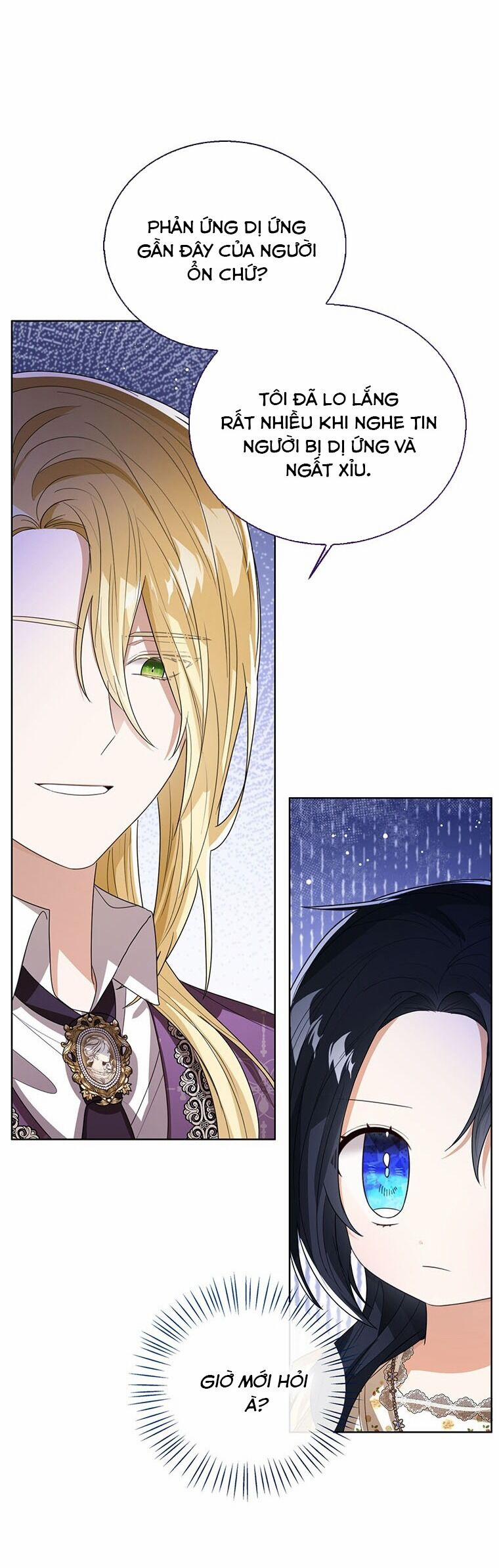 Công Chúa Bé Con Nhìn Vào Cửa Sổ Trạng Thái 86 trang 4