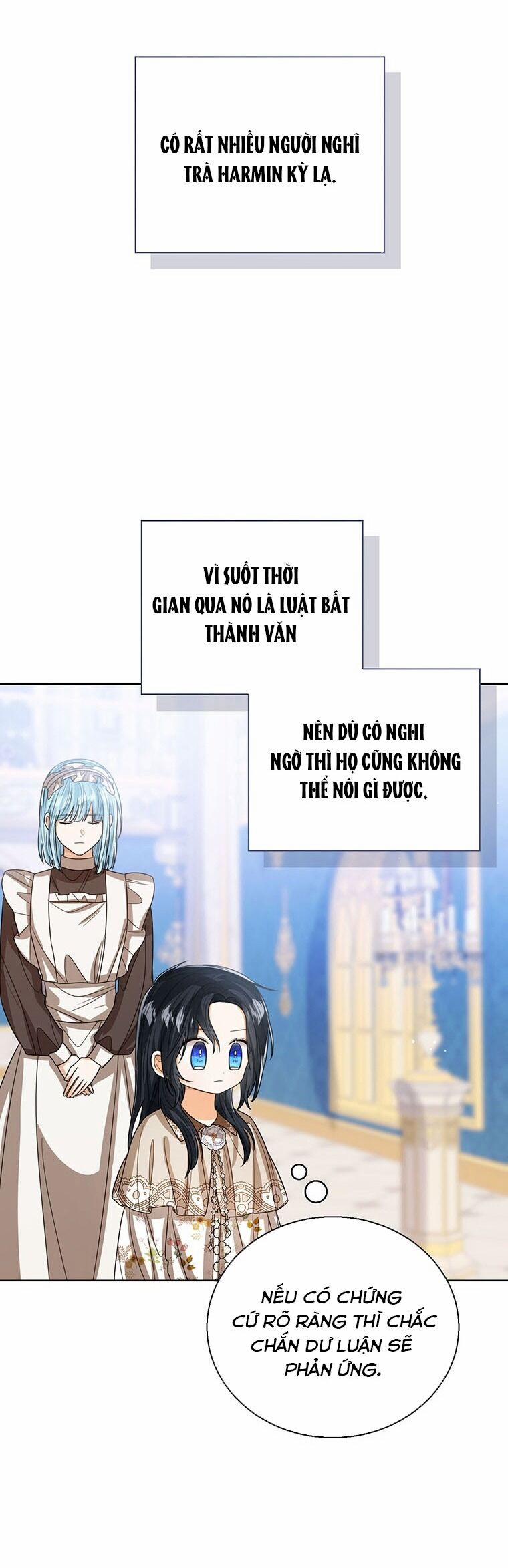 Công Chúa Bé Con Nhìn Vào Cửa Sổ Trạng Thái 86 trang 42