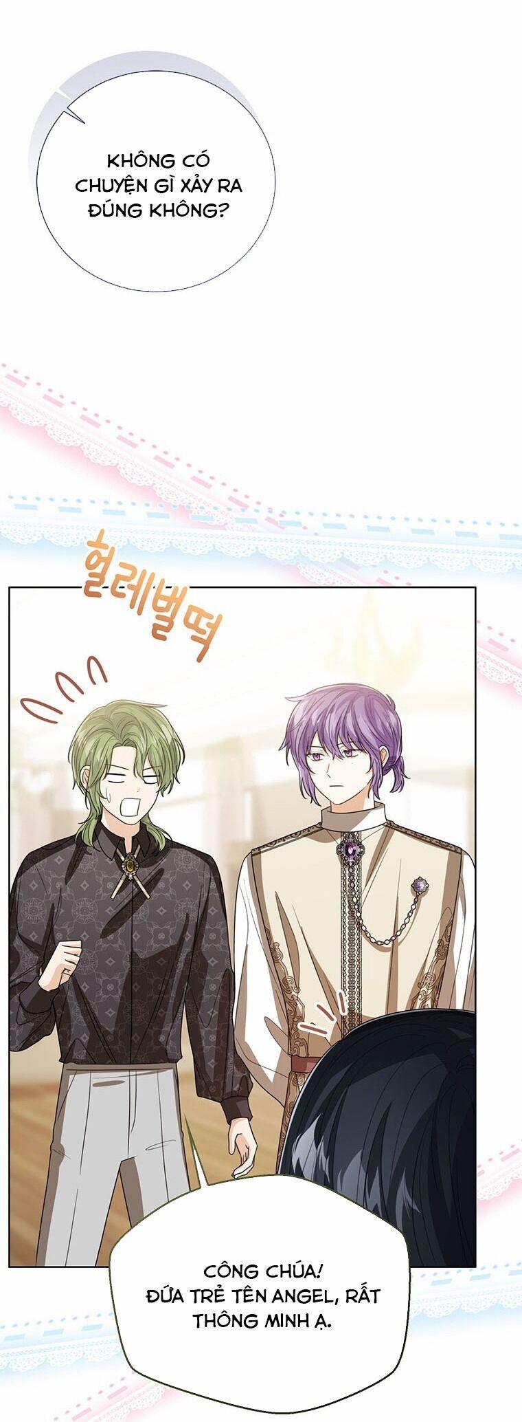 Công Chúa Bé Con Nhìn Vào Cửa Sổ Trạng Thái 86 trang 45