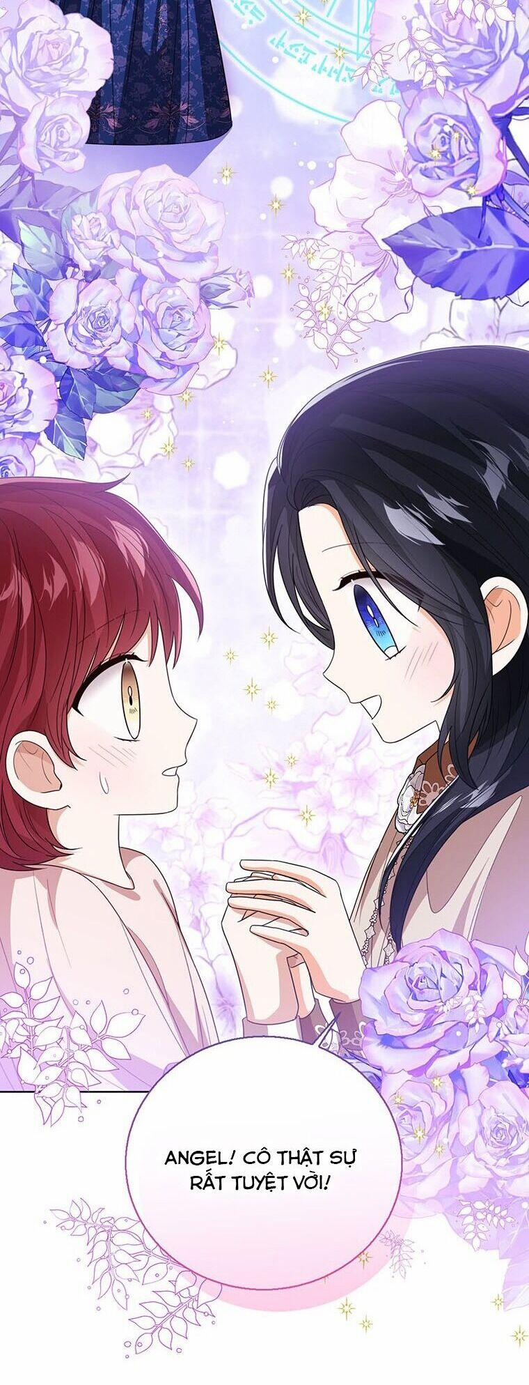 Công Chúa Bé Con Nhìn Vào Cửa Sổ Trạng Thái 86 trang 51