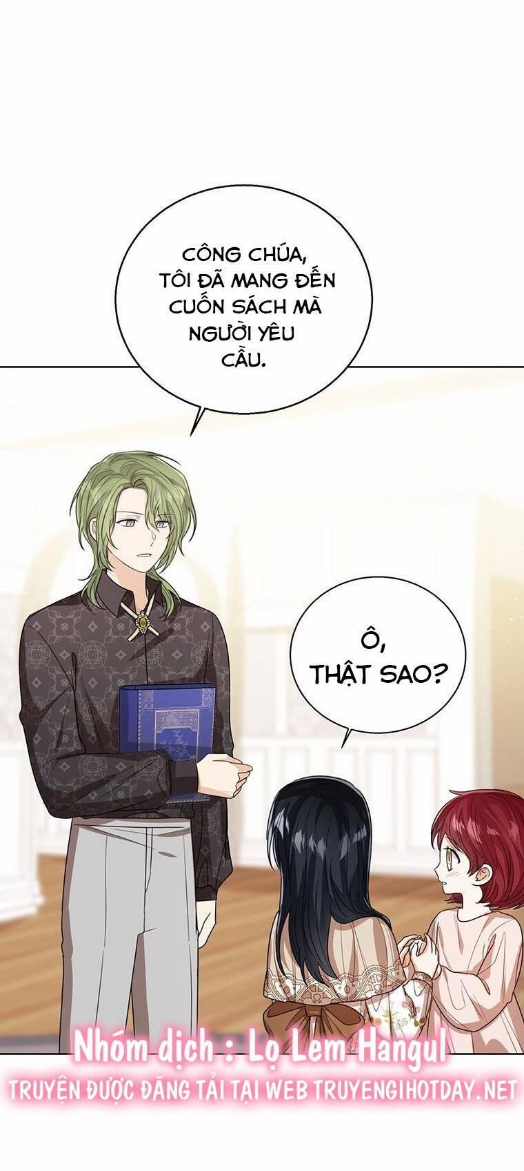 Công Chúa Bé Con Nhìn Vào Cửa Sổ Trạng Thái 87 trang 3
