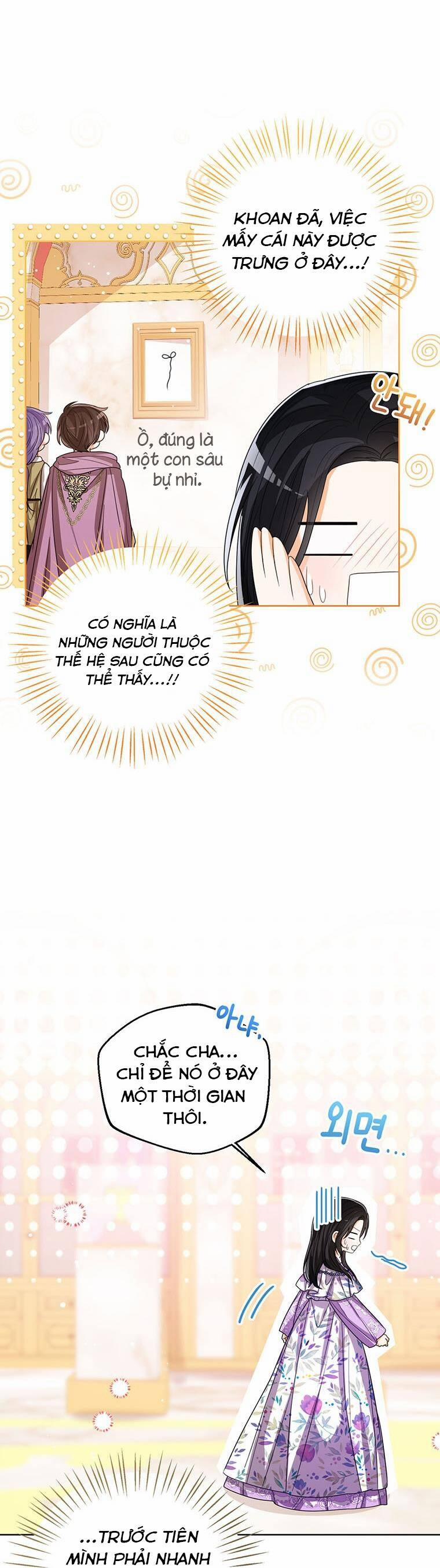 Công Chúa Bé Con Nhìn Vào Cửa Sổ Trạng Thái 87 trang 38