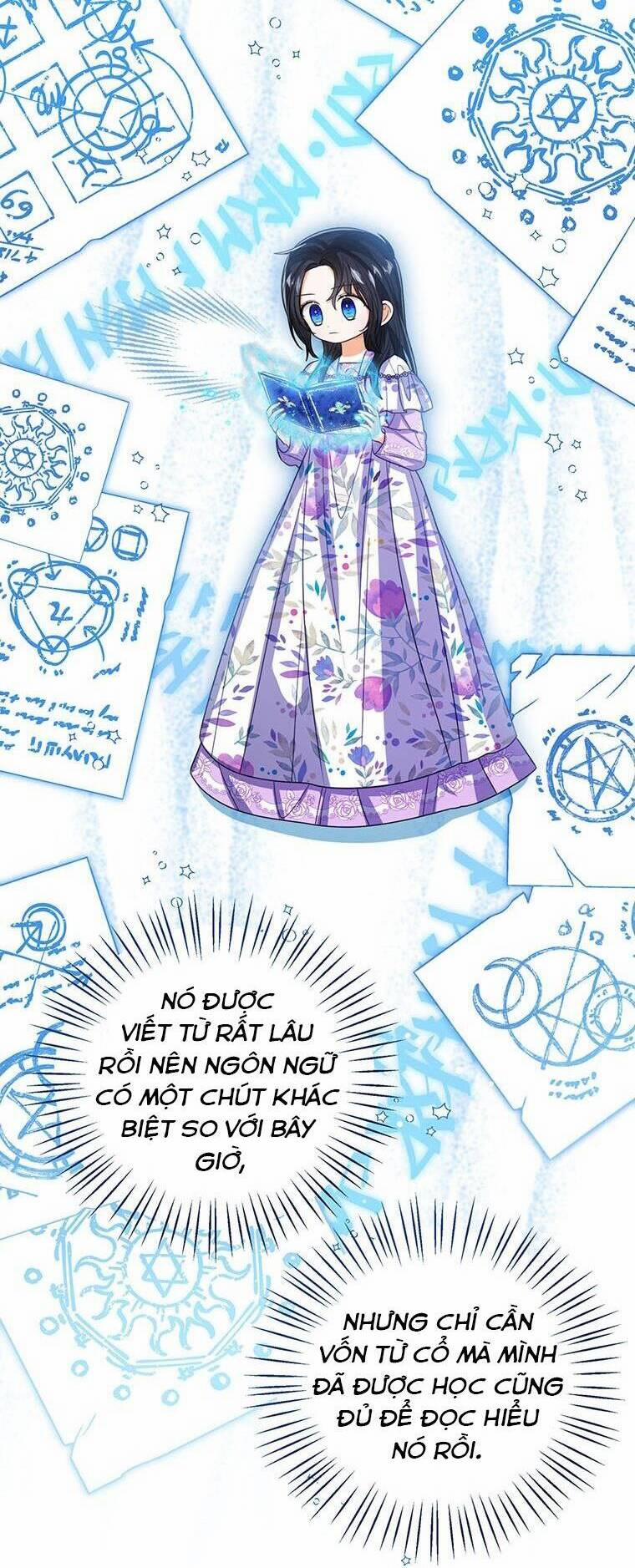 Công Chúa Bé Con Nhìn Vào Cửa Sổ Trạng Thái 87 trang 46