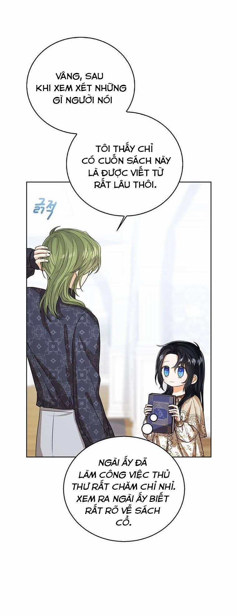 Công Chúa Bé Con Nhìn Vào Cửa Sổ Trạng Thái 87 trang 5