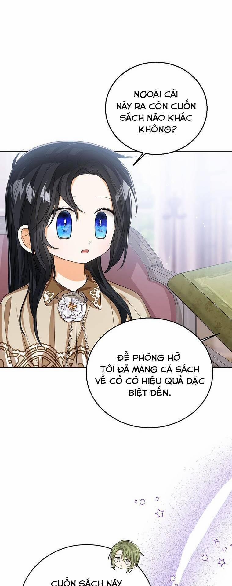 Công Chúa Bé Con Nhìn Vào Cửa Sổ Trạng Thái 87 trang 9