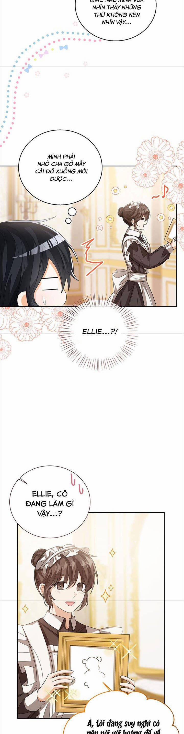 Công Chúa Bé Con Nhìn Vào Cửa Sổ Trạng Thái 88 trang 1