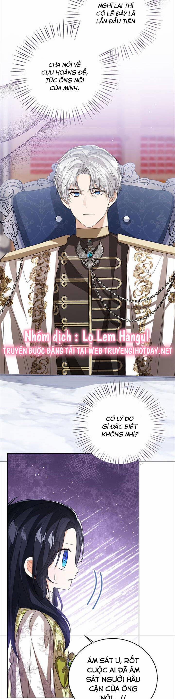 Công Chúa Bé Con Nhìn Vào Cửa Sổ Trạng Thái 88 trang 18