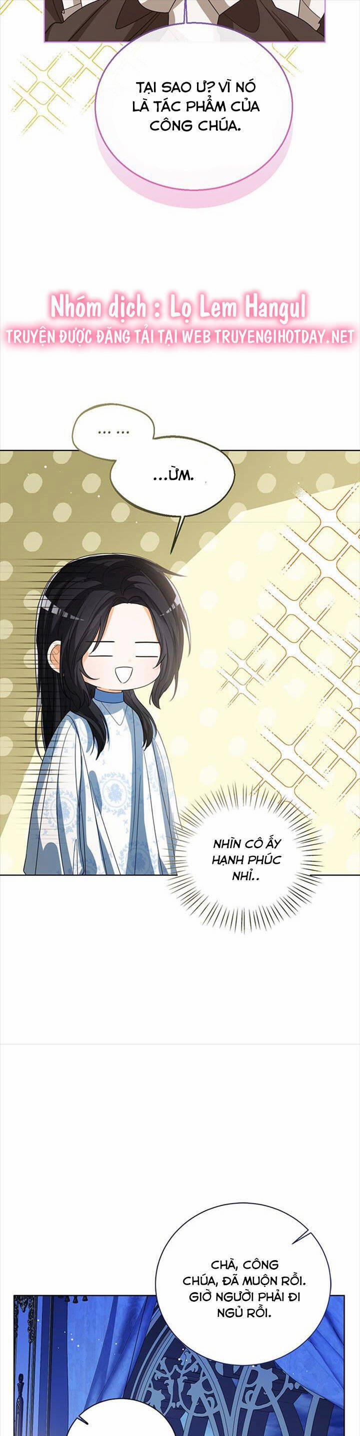 Công Chúa Bé Con Nhìn Vào Cửa Sổ Trạng Thái 88 trang 4