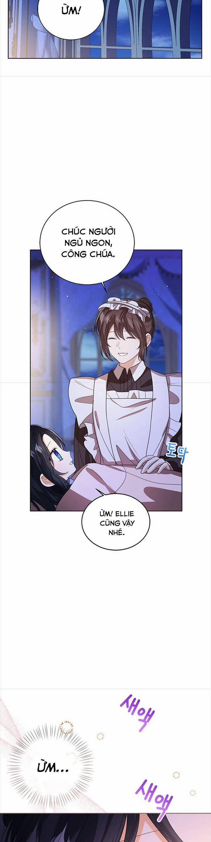 Công Chúa Bé Con Nhìn Vào Cửa Sổ Trạng Thái 88 trang 5