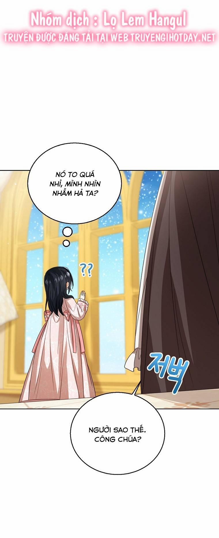 Công Chúa Bé Con Nhìn Vào Cửa Sổ Trạng Thái 89.1 trang 13