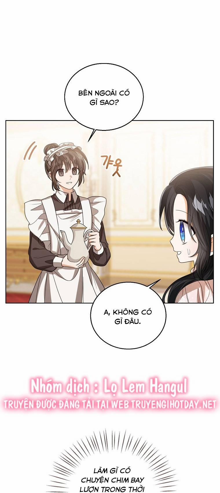 Công Chúa Bé Con Nhìn Vào Cửa Sổ Trạng Thái 89.1 trang 14