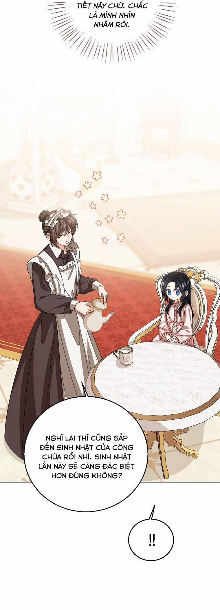 Công Chúa Bé Con Nhìn Vào Cửa Sổ Trạng Thái 89.1 trang 15